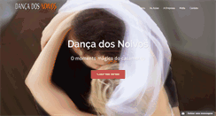 Desktop Screenshot of dancadosnoivos.com
