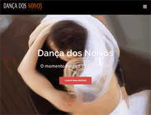 Tablet Screenshot of dancadosnoivos.com